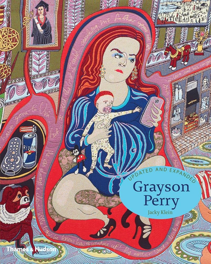 Amazon.com: Grayson Perry: 9780500290804: Klein, Jacky: Books